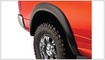 Bushwacker 50914-02 10-18 Ram 1500 Fleetside Extend-A-Fender Style Flares 4pc 67.4/76.3/96.3in Bed - Black