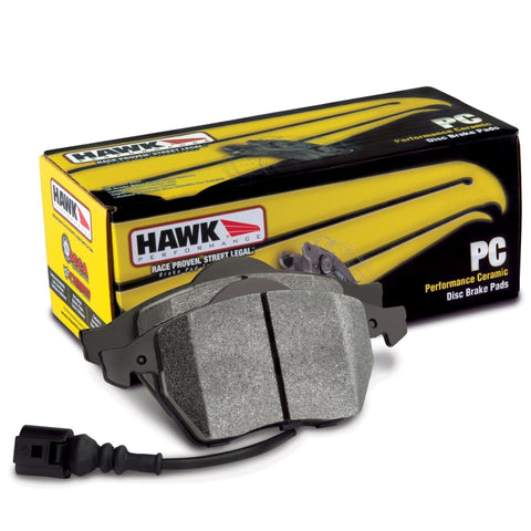 Hawk Performance HB792Z.676 Hawk 15 Ford F-150 Performance Ceramic Street Rear Brake Pads