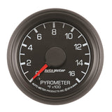 AutoMeter 8444 Factory Match Ford 52.4mm Full Sweep Electronic 0-1600 Deg F EGT/Pyrometer Gauge