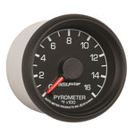 AutoMeter 8444 Factory Match Ford 52.4mm Full Sweep Electronic 0-1600 Deg F EGT/Pyrometer Gauge