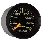 AutoMeter 8357 Factory Match 52.4mm FSE 100-260 Deg F Trans Temp Gauge