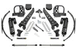 Fabtech K20471DL 08-10 Ford F350 4WD 10in Radius Arm System w/DL 4.0 Coilovers & Rear DL Shocks