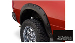 Bushwacker 50919-35 16-18 Dodge Ram 2500 Fleetside Pocket Style Flares 4pc 76.3/98.3in Bed - Black CC