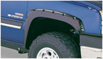 Bushwacker 40918-02 07-07 Chevy Silverado 1500 Classic Fleetside Pocket Style Flares 4pc - Black