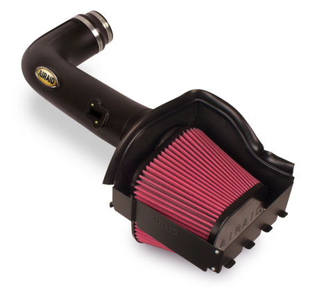 Airaid 400-256 08-10 Ford F-250/350 5.4L CAD Intake System w/ Tube (Oiled / Red Media)