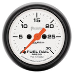 AutoMeter 5786 Phantom 2-1/16in 30K PSI Digital Stepper Motor Fuel Rail Pressure Gauge