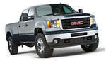 Bushwacker 40954-02 07-13 GMC Sierra 1500 Fleetside Extend-A-Fender Style Flares 4pc 69.3in Bed - Black