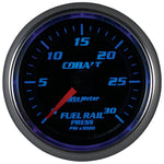 AutoMeter 6186 Cobalt 52mm 0-30,000 PSI F/S Electronic Diesel Fuel Rail Pressure Gauge (Cummins 5.9L)