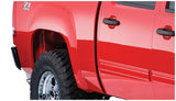 Bushwacker 40951-02 07-13 GMC Sierra 1500 Fleetside Cutout Style Flares 4pc 69.3in Bed - Black