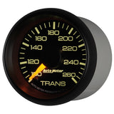 AutoMeter 8357 Factory Match 52.4mm FSE 100-260 Deg F Trans Temp Gauge