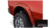 Bushwacker 50919-35 16-18 Dodge Ram 2500 Fleetside Pocket Style Flares 4pc 76.3/98.3in Bed - Black CC