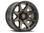 ICON 1817856350BR Rebound 17x8.5 6x135 6mm Offset 5in BS 87.1mm Bore Bronze Wheel