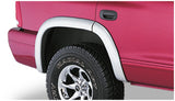 Bushwacker 51904-02 98-03 Dodge Durango Extend-A-Fender Style Flares 4pc - Black