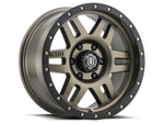 ICON 1417856350BR Six Speed 17x8.5 6x135 6mm Offset 5in BS 94mm Bore Bronze Wheel
