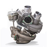 BD Diesel 1047602 Screamer Turbo - 13-16 Ford F150 3.5L EcoBoost Left Side