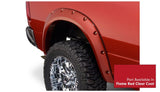 Bushwacker 50919-75 16-18 Dodge Ram 2500 Fleetside Pocket Style Flares 4pc 76.3/98.3in Bed - Flame Red