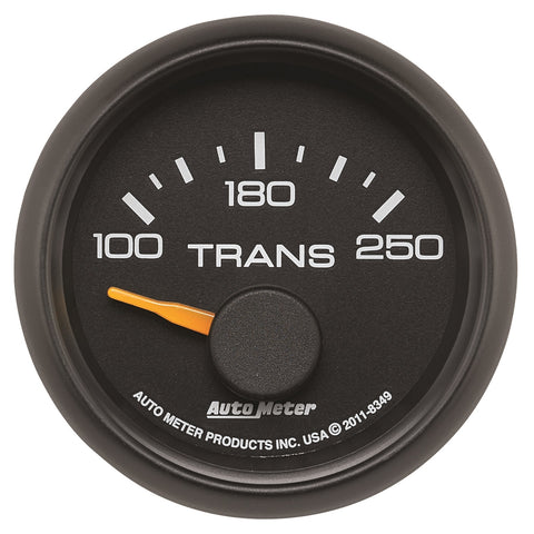 AutoMeter 8349 Factory Match GM 2-1/16in 100-250 Degree Electric Transmission Temp Gauge