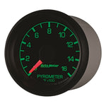 AutoMeter 8444 Factory Match Ford 52.4mm Full Sweep Electronic 0-1600 Deg F EGT/Pyrometer Gauge