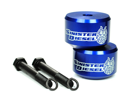 Sinister Diesel SD-0510LVL-BLU 05-10 Ford F250/350 Blue (4wd Only) Leveling Kit