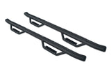 Go Rhino D44043T 14-19 Chevrolet Silverado 1500 LD (Classic) Dominator D4 SideSteps - Cab Length - Tex Blk