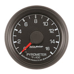 AutoMeter 8444 Factory Match Ford 52.4mm Full Sweep Electronic 0-1600 Deg F EGT/Pyrometer Gauge