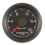 AutoMeter 8445 Factory Match Ford 52.4mm Full Sweep Electronic 0-2000 Deg F EGT/Pyrometer Gauge