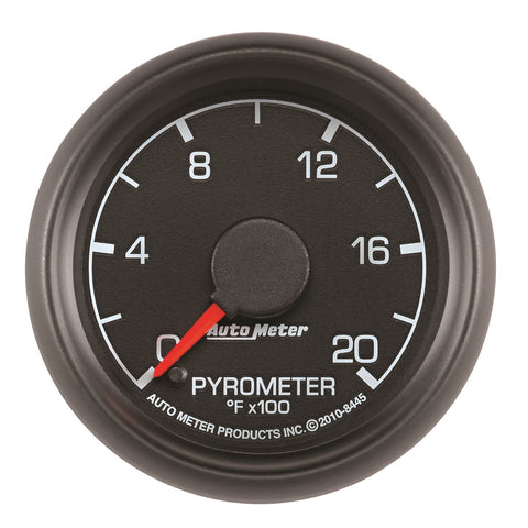 AutoMeter 8445 Factory Match Ford 52.4mm Full Sweep Electronic 0-2000 Deg F EGT/Pyrometer Gauge