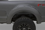 Bushwacker 20942-6A 17-18 Ford F-250 Super Duty Pocket Style Flares 4pc - Magnetic Grey