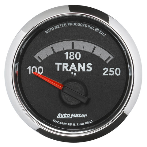 AutoMeter 8550 Gen4 Dodge Factory Match 52.4mm 100-250 Deg F Trans Temp Gauge