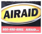 Airaid 200-154 2007 Chevy Duramax/04-05 GMC Duramax 6.6L LLY CAD Intake System w/ Tube (Oiled / Red Media)