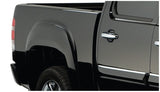 Bushwacker 40939-02 07-13 GMC Sierra 1500 Fleetside OE Style Flares 4pc 69.3in Bed - Black