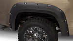 Bushwacker 40971-02 15-18 GMC Canyon Pocket Style Flares 4pc 5ft Bed - Black