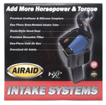 Airaid 401-131-1 03-07 Ford Power Stroke 6.0L Diesel MXP Intake System w/o Tube (Dry / Red Media)