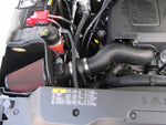Airaid 201-280 11-13 GM Trucks 6.0L (w/ Mech Fans) MXP Intake System w/ Tube (Dry / Red Media)