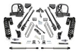 Fabtech K2146DL 10-16 Ford F350/450 4WD 8 Lug 6in 4 Link System w/DL 4.0 Coilovers & Rear DL Shocks