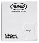 Airaid 203-289 06-07 GMC Duramax Classic MXP Intake System w/ Tube (Dry / Blue Media)
