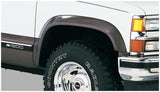 Bushwacker 40007-01 88-99 Chevy C1500 Extend-A-Fender Style Flares 2pc - Black