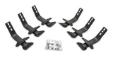 GO RHINO 6862415552PS 15-20 Ford F-150 6in OE Xtreme II Complete Kit w/SideSteps + Brkts
