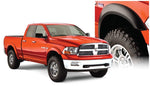 Bushwacker 50914-02 10-18 Ram 1500 Fleetside Extend-A-Fender Style Flares 4pc 67.4/76.3/96.3in Bed - Black