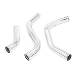 Mishimoto MMICP-F150-11HP 11-14 Ford F-150 3.5L Ecoboost Hot-Side Intercooler Pipe Kit - Polished