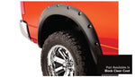 Bushwacker 50915-35 16-18 Dodge Ram 1500 Fleetside Pocket Style Flares 4pc 67.4/76.3/96.3in Bed - Black CC