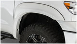 Bushwacker 30916-02 07-13 Toyota Tundra Fleetside Extend-A-Fender Style Flares 4pc - Black