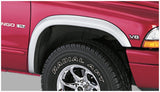 Bushwacker 51904-02 98-03 Dodge Durango Extend-A-Fender Style Flares 4pc - Black