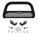 GO RHINO 55296T 99-07 Ford F-250/F-350 SD RHINO! Charger 2 RC2 Complete Kit w/Front Guard + Brkts