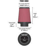 AIRAID REPLACEMENT FILTER 700-493