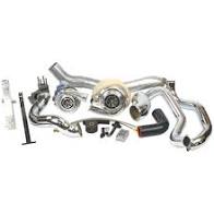 INDUSTRIAL INJECTION 425402 TOWING COMPOUND TURBO KIT