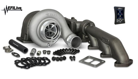MDC 2007.5-2018 6.7L Cummins Fixed Vein Turbo Package With Tuning