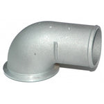 S400 90* V Band Elbow With Clamp and Oring