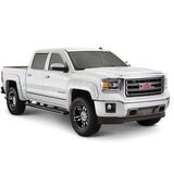 Bushwacker 40967-84 16-17 GMC Sierra 2500 HD Pocket Style Flares 4pc 78.8/97.6in Bed - Iridium gxg