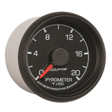 AutoMeter 8445 Factory Match Ford 52.4mm Full Sweep Electronic 0-2000 Deg F EGT/Pyrometer Gauge